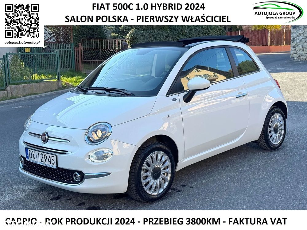 Fiat 500 1.0 Hybrid Dolcevita - 1