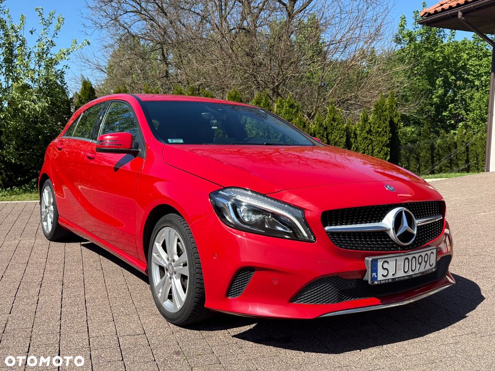 Mercedes-Benz Klasa A 180 7G-DCT - 1