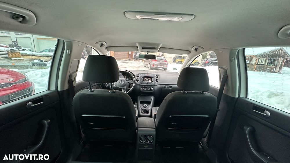 Volkswagen Golf Plus 2.0 TDI DPF Style - 8