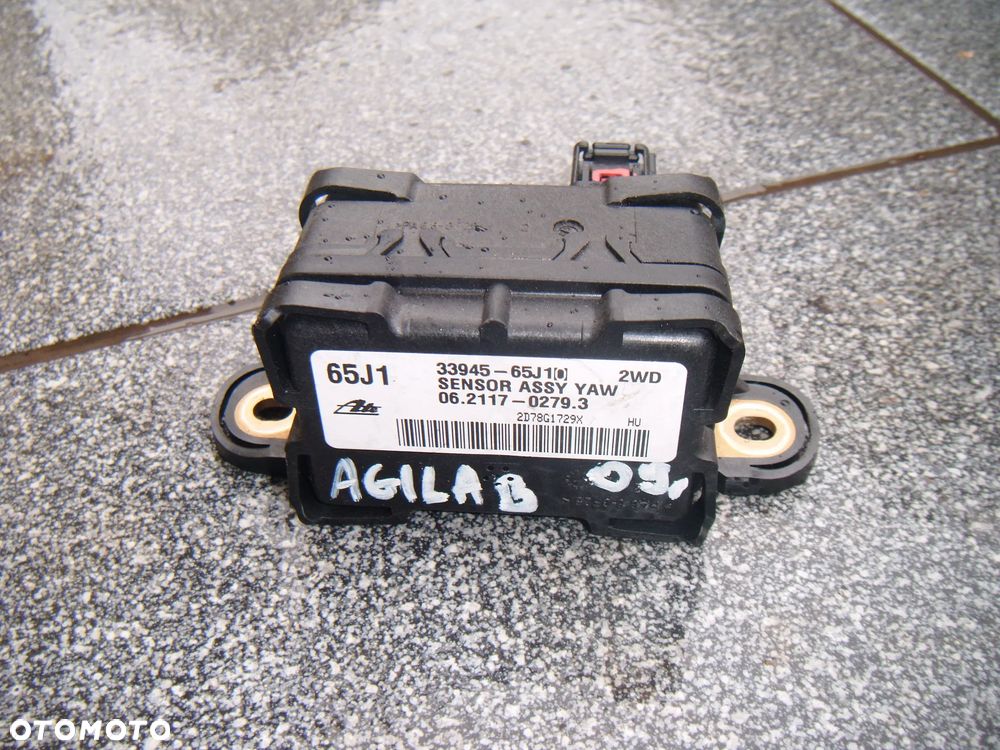 opel agila b 09r  czujnik ESP 33945-65j1 - 1