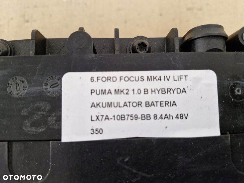 FORD FOCUS MK4 IV LIFT PUMA MK2 1.0 B HYBRYDA AKUMULATOR BATERIA - 5