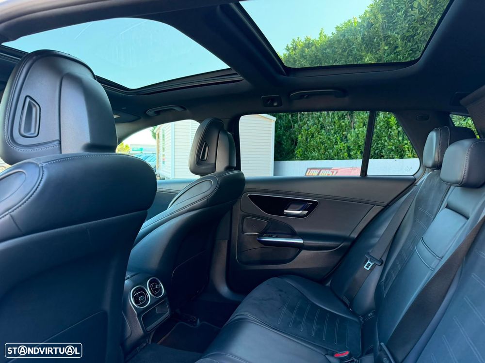 Mercedes-Benz C 220 d AMG Line - 8