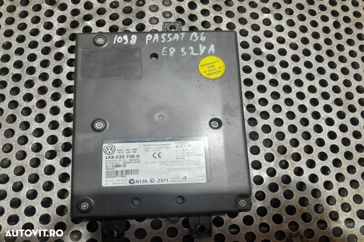 Modul Bluetooth 1K8035730D 1K8035730D Volkswagen VW Passat B6 [2005 - - 1