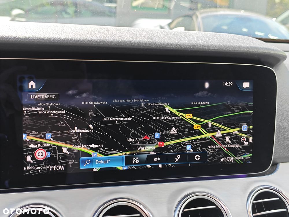 Mercedes-Benz Klasa E 220 d 4-Matic Avantgarde - 30