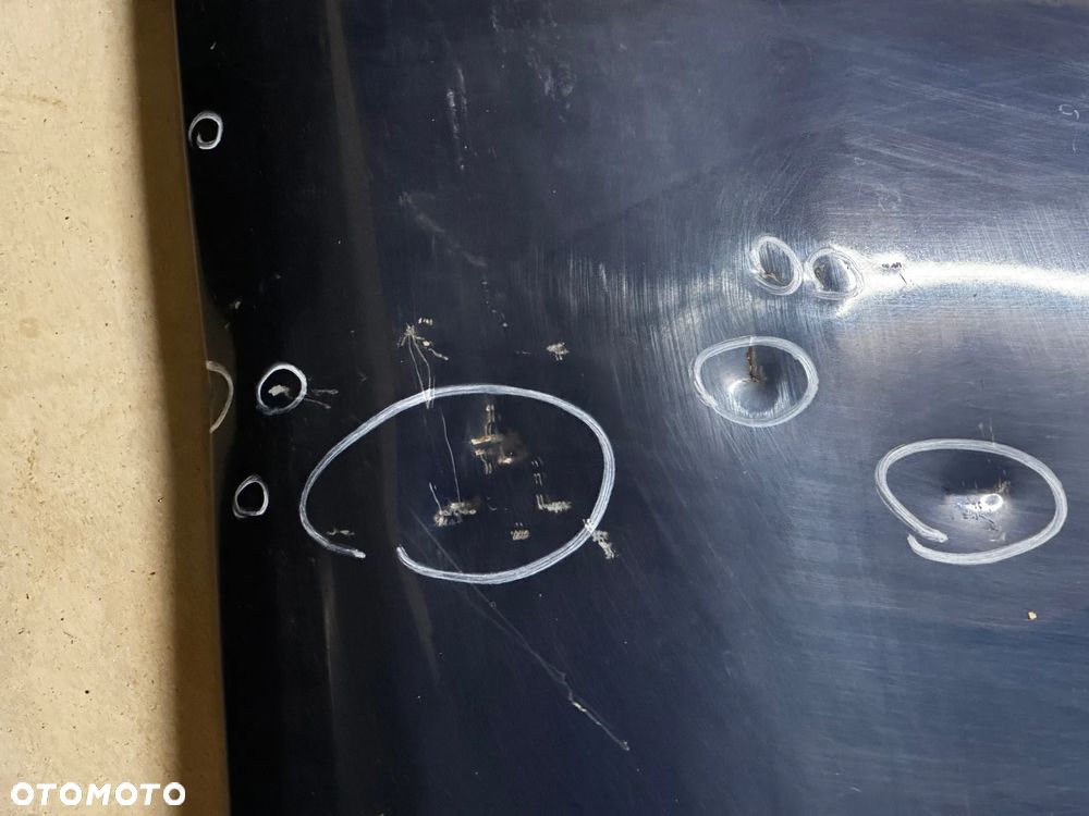 MASKA POKRYWA SILNIKA MITSUBISHI PAJERO II 1990- OE - 5