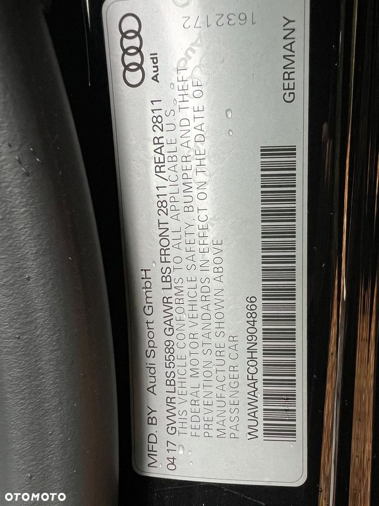 Audi RS7 Sportback 4.0 TFSI quattro tiptronic performance - 5