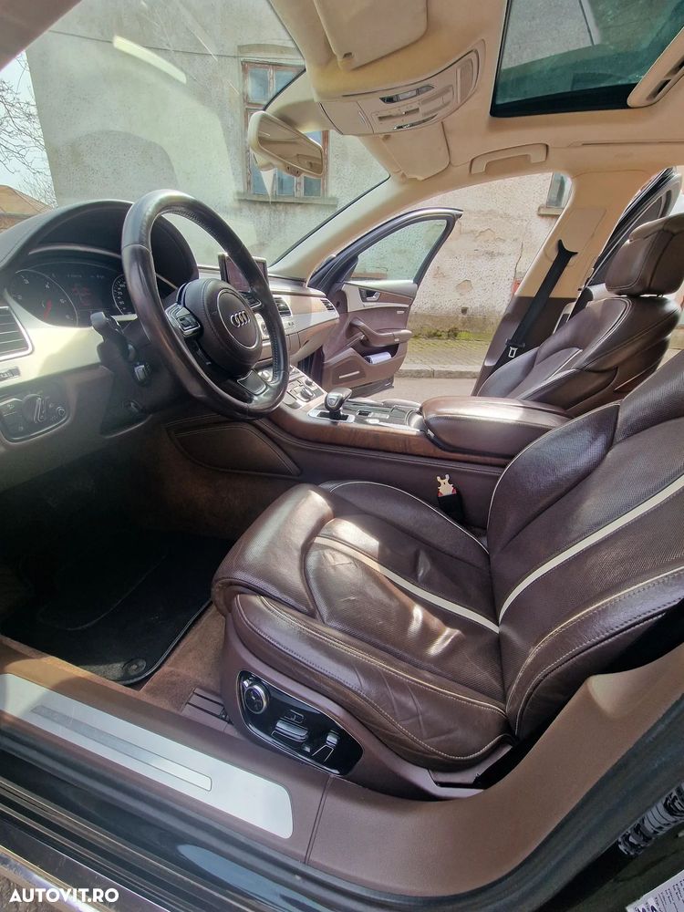 Audi A8 3.0 TDI Quattro Tip - 25