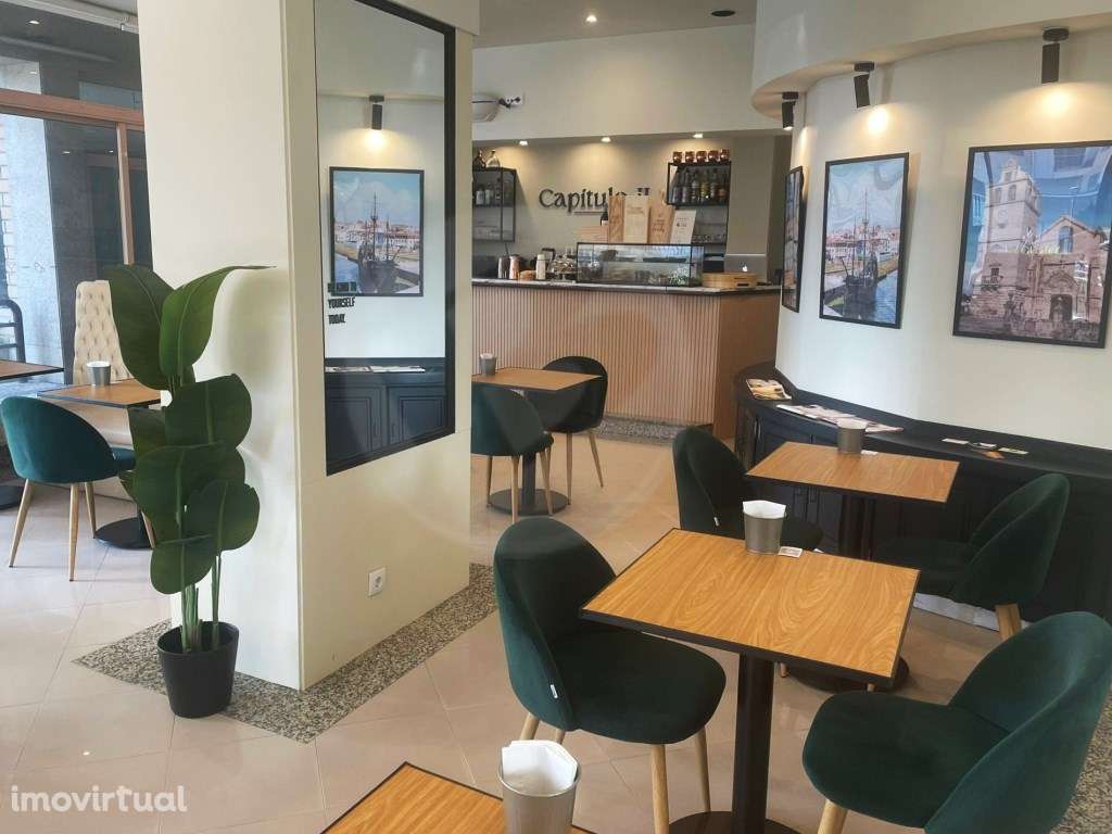 Trespasse de Padaria / Pastelaria no Centro de Vila do Conde - Grande imagem: 5/25