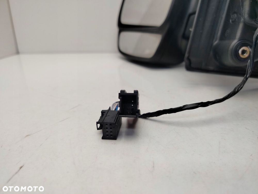 opel combo d fiat doblo ii 10r- lusterko lewe zewnętrzne manualne - 6