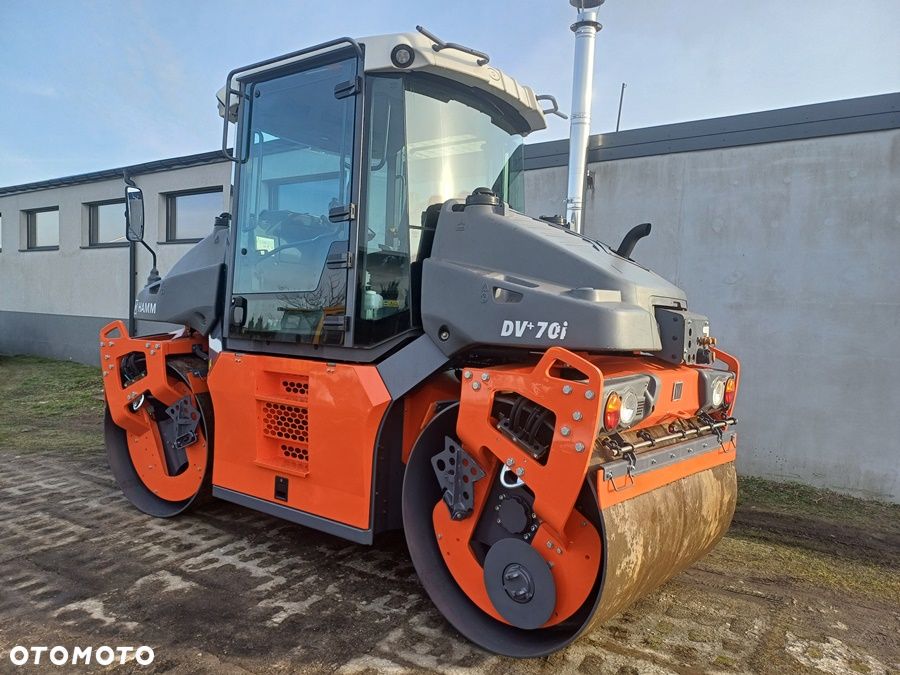 Hamm DV+ 70i VV-S - 3