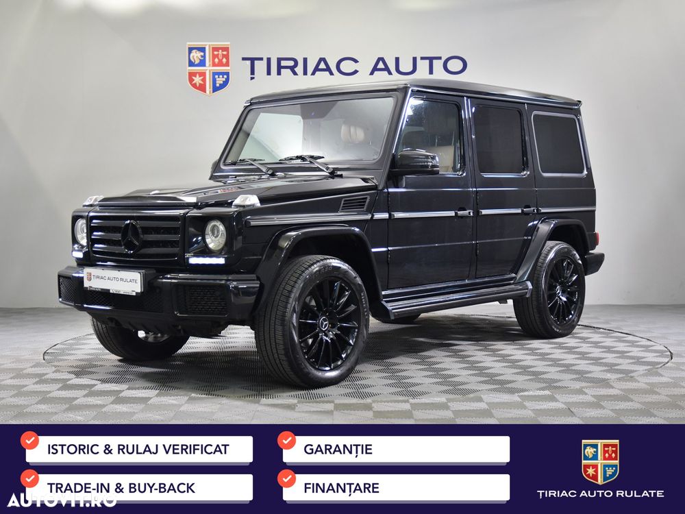 Mercedes-Benz G 350 d 7G-TRONIC - 1