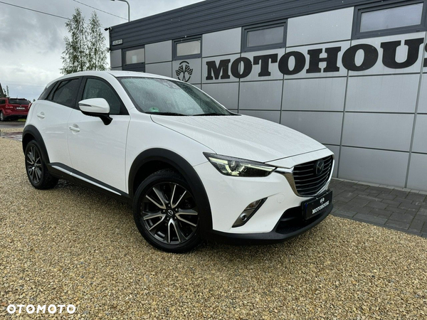 Mazda CX-3 SKYACTIV-G 150 i-ELOOP AWD Sports-Line