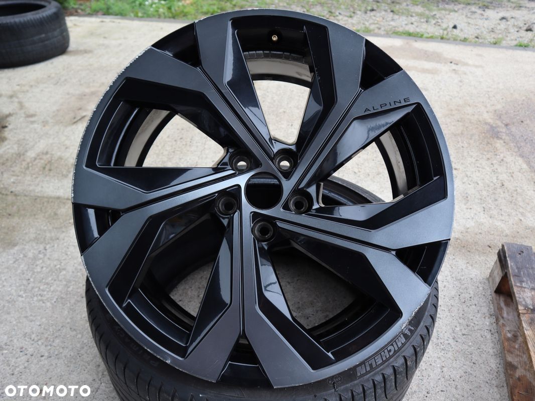 Felga aluminiowa Renault OE Daytona/ Alpine 8.0" x 20" 5x114.3 ET 40 - 1
