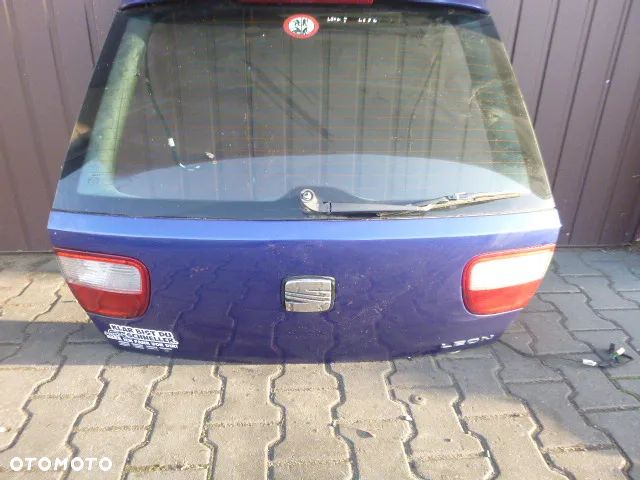 KLAPA TYŁ TYLNA SEAT LEON I KOMPLETNA KOLOR LS5N - 9