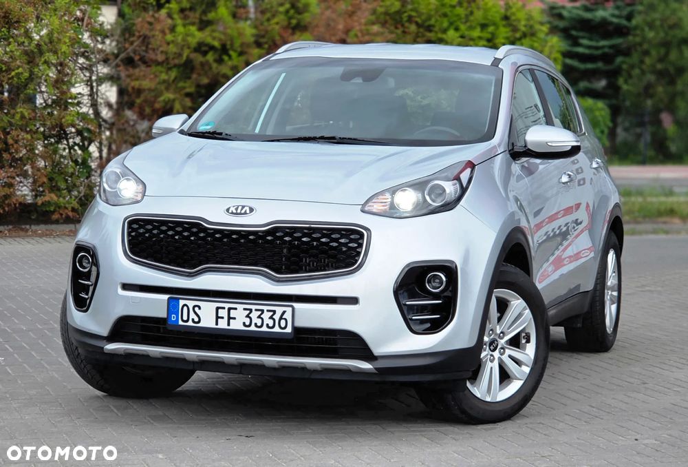 Kia Sportage 1.6 T-GDI AWD VISION - 2