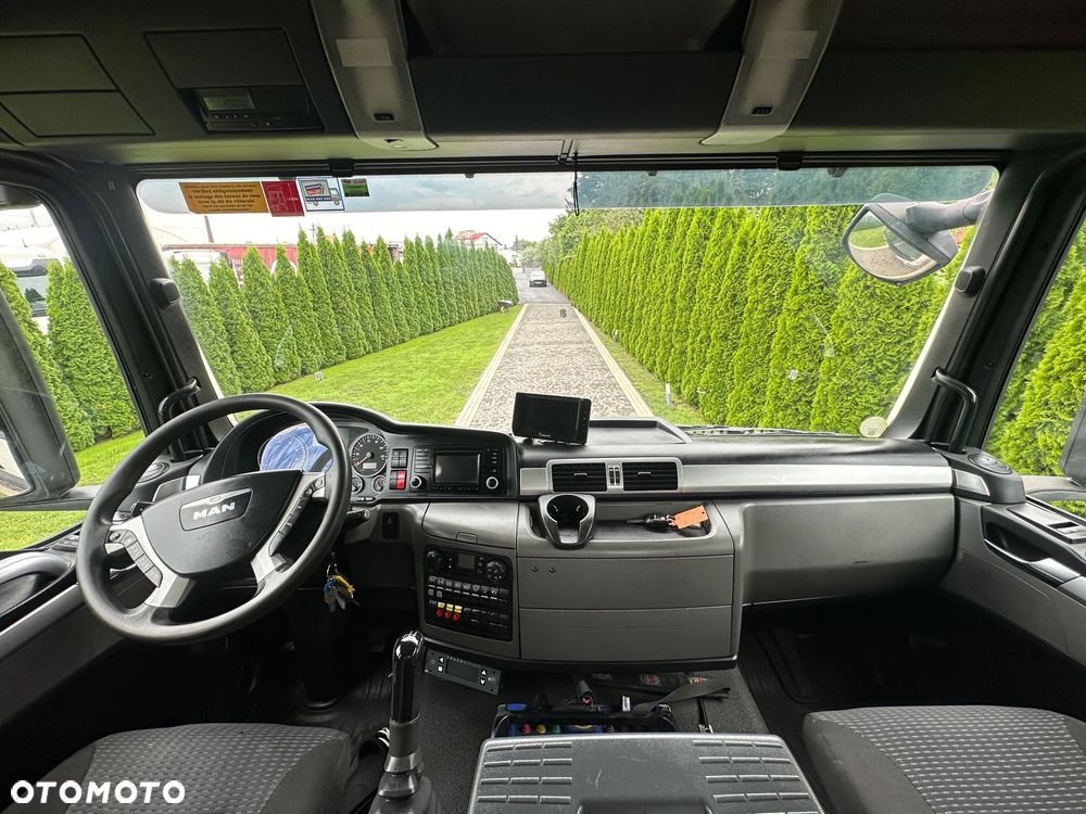 MAN TGS 440 / 8x4 / HMF 1530 / HYDROBURTA - 11