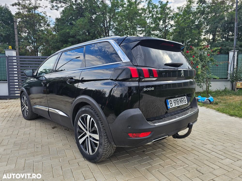 Peugeot 5008 BlueHDI 180 EAT8 GT - 6