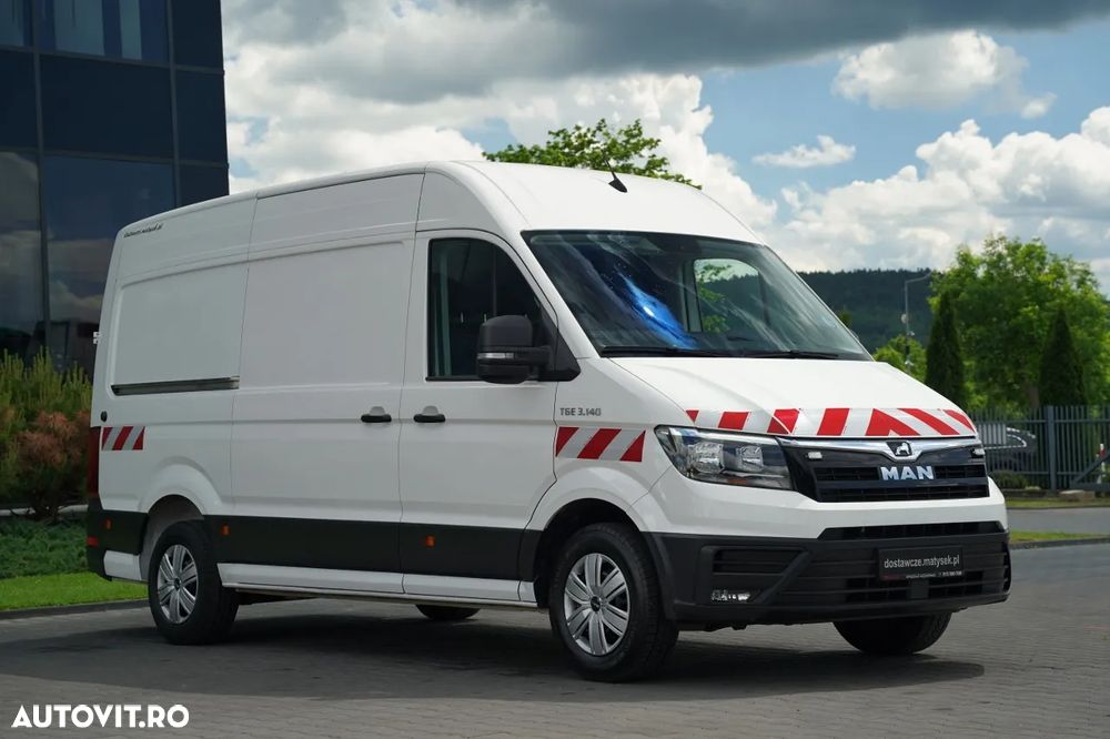 MAN TGE 3.140 / L2H2 3.3 M / PANEL / IMPORTAT / EURO 6 - 4