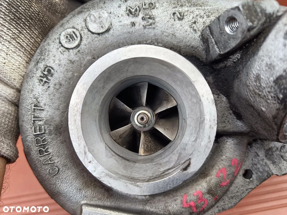 MERCEDES W203 W209 CLK W211 2.2 CDI TURBOSPRĘŻARKA TURBO TURBINA A6460960099 - 2