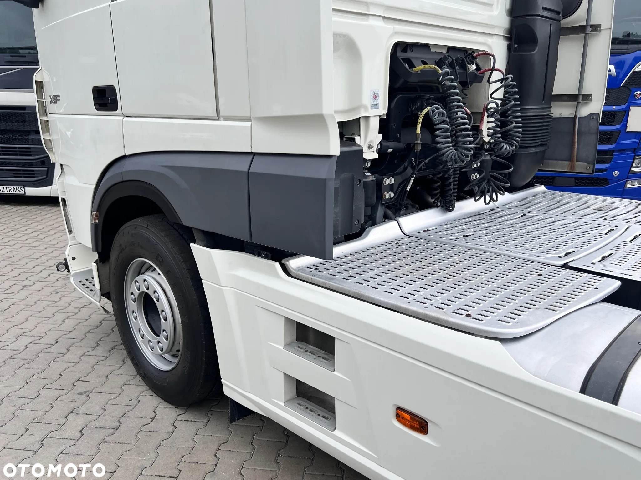 DAF XF 530 z Niemiec retarder idealny standard 2019 SSC - 17