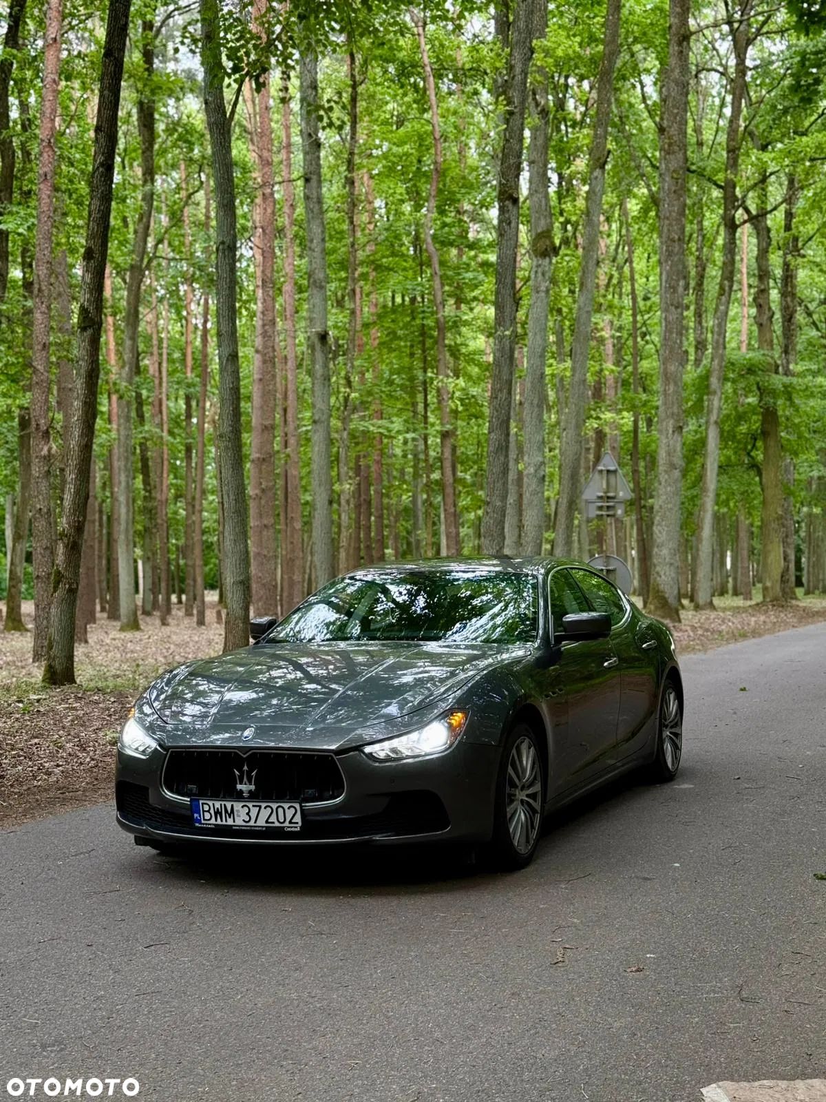 Maserati Ghibli Automatik - 1