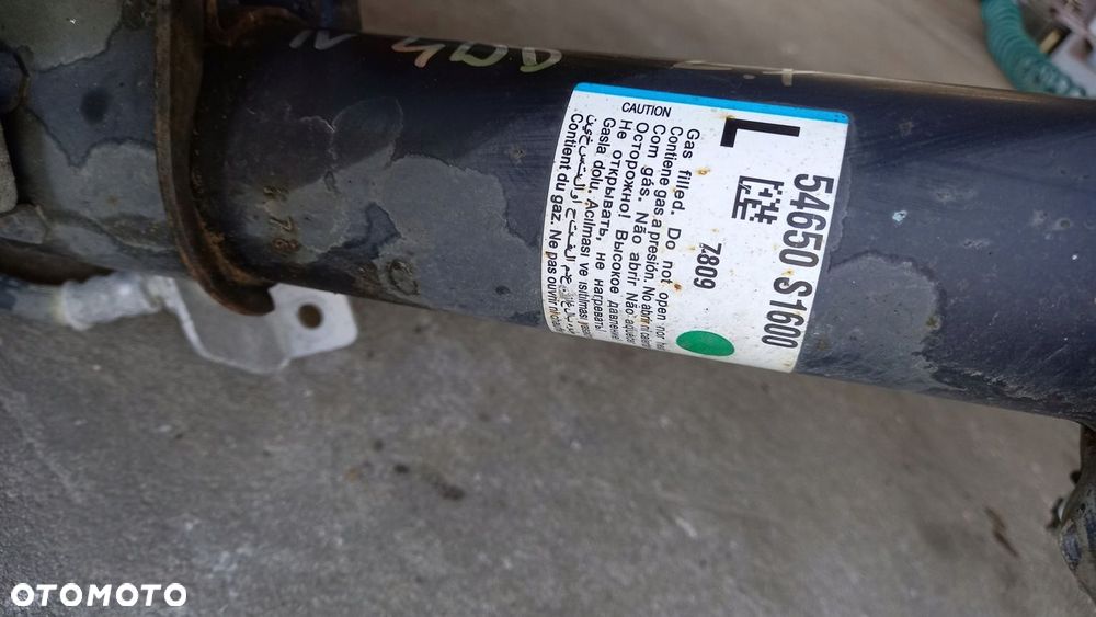 LEWA ZWROTNICA LEWY MCPERSON HYUNDAI SANTA FE IV AMORTYZATOR 54650-S1600 - 3