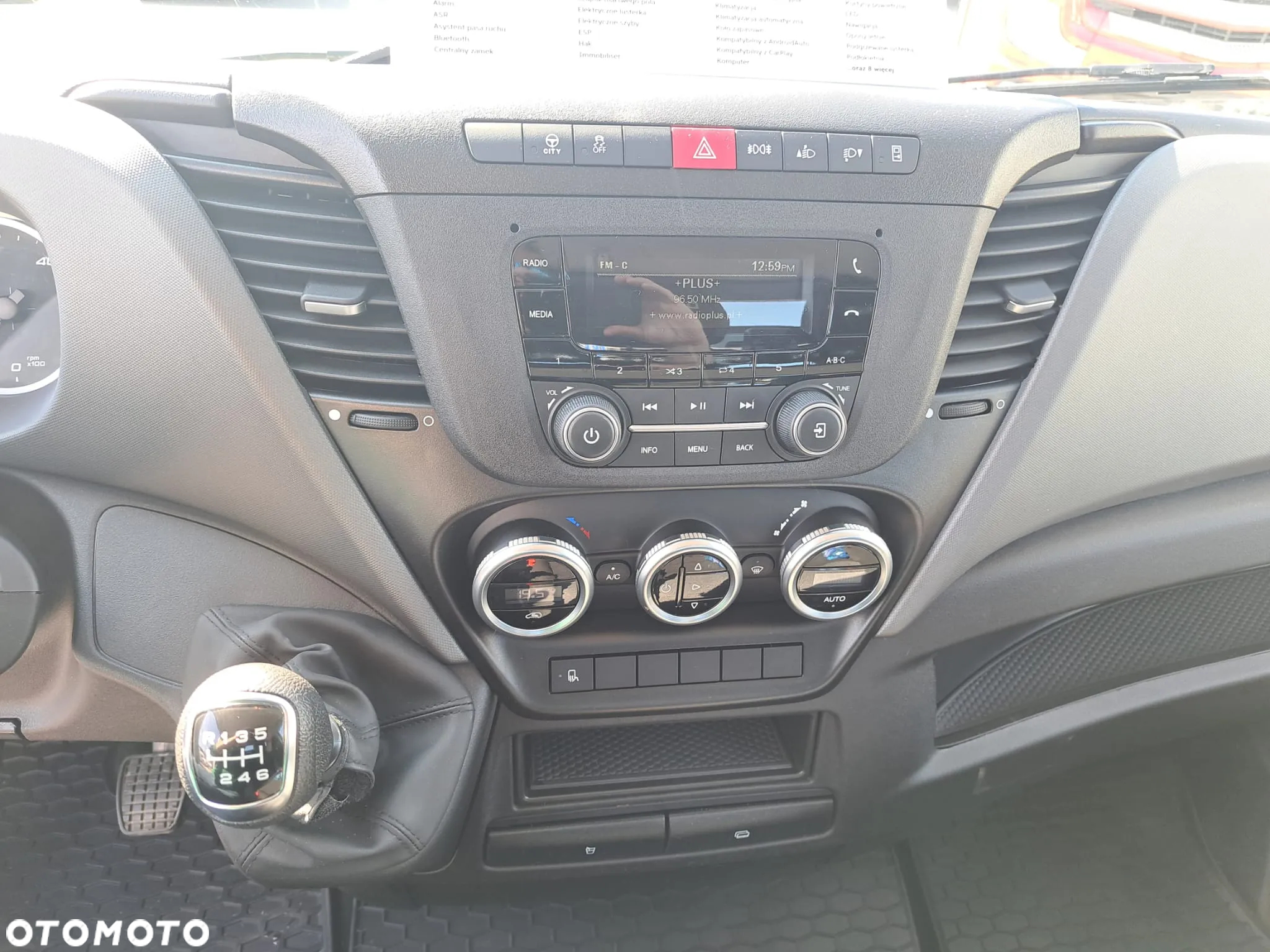 Iveco 35S18 Skrzynia Otwarta Krajowy Silnik 3l 180KM Ledy Wzmocniony 10EP - 12