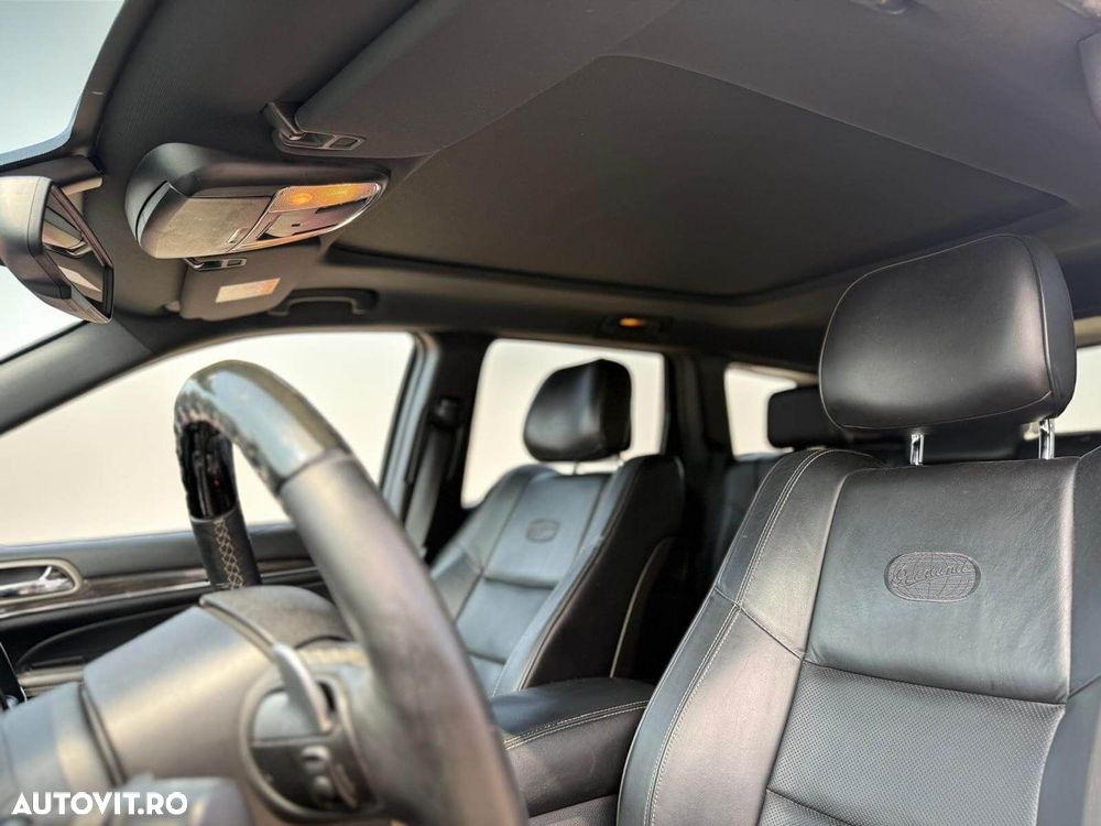 Jeep Grand Cherokee 3.0 TD AT Overland - 8