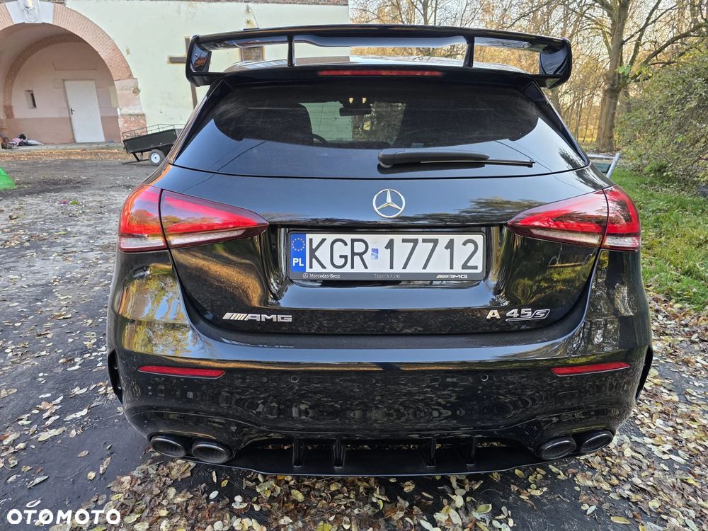 Mercedes-Benz Klasa A AMG 45 S 4Matic+ AMG Speedshift DCT 8G Limited Edition - 16