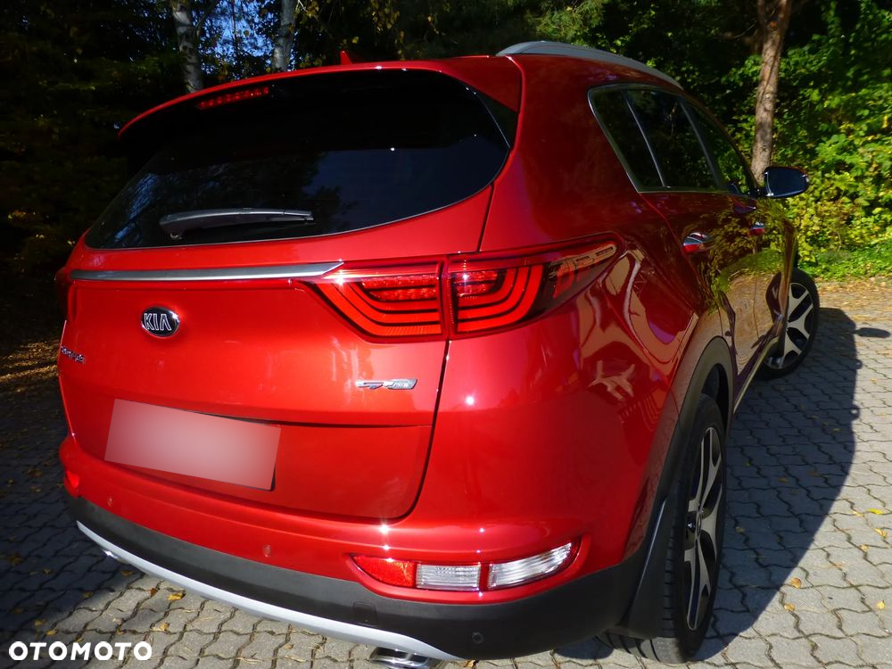 Kia Sportage 2.0 CRDI GT Line 4WD - 12