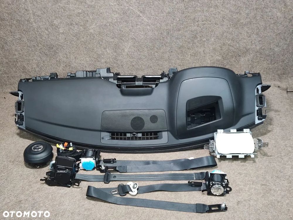 MAZDA CX5 HedUp od 2021r Poduszki Powietrzne AirBag Deska Pasy - 1