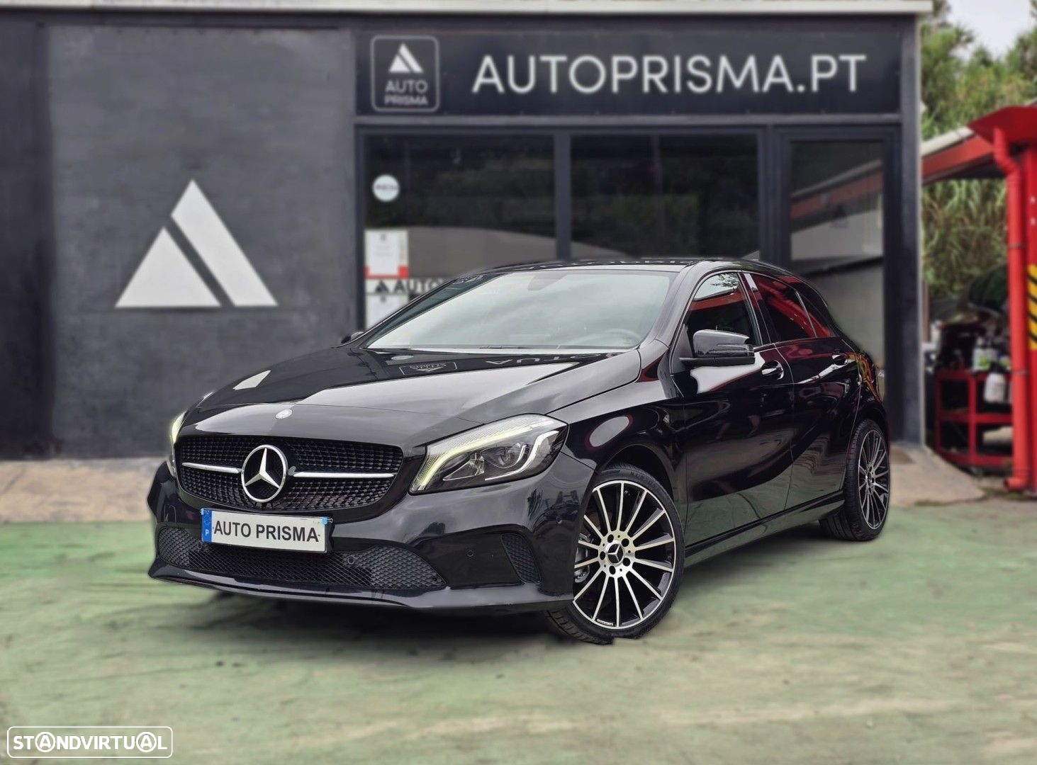 Mercedes-Benz A 160 d Urban - 3