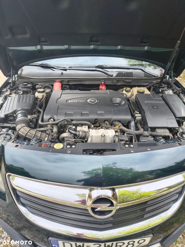 Opel Insignia 2.0 CDTI 4x4 Automatik Sport - 4