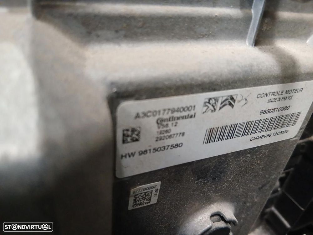 Centralina motor / ECU CITROËN C3 III (SX) - 2