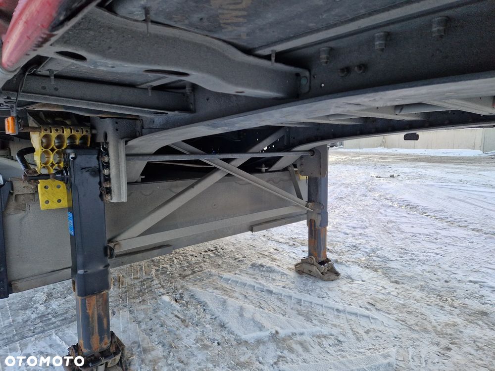 Schmitz Cargobull SCB S3T | FIRANKA STANDARD | 2 osie Podnoszone  | Plandeka Wzmacniana - 16