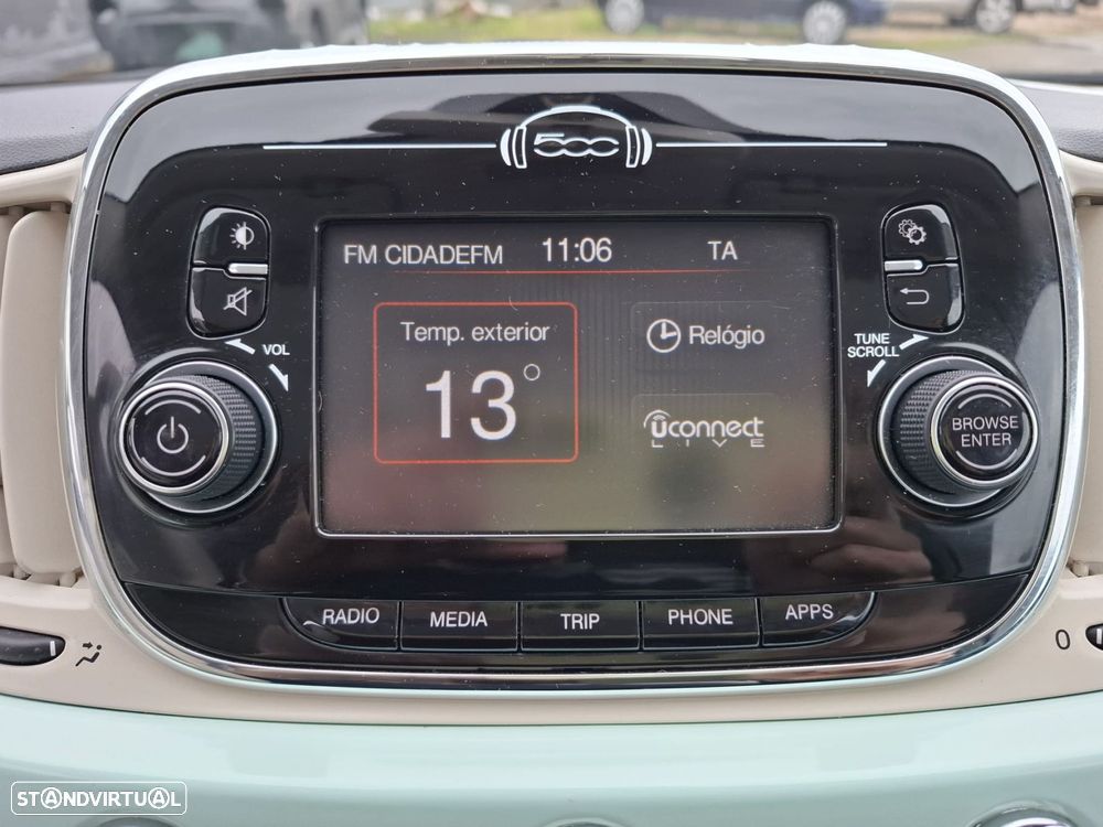 Fiat 500 1.2 Lounge - 19