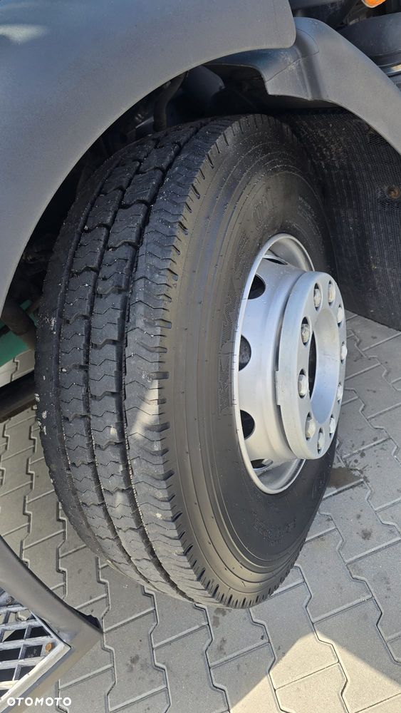 Volvo FL 250 Euro 6 18 palet zabudowa SCHMITZ kontener kurierka full air super stan! do końca ASO! świeży import! - 10