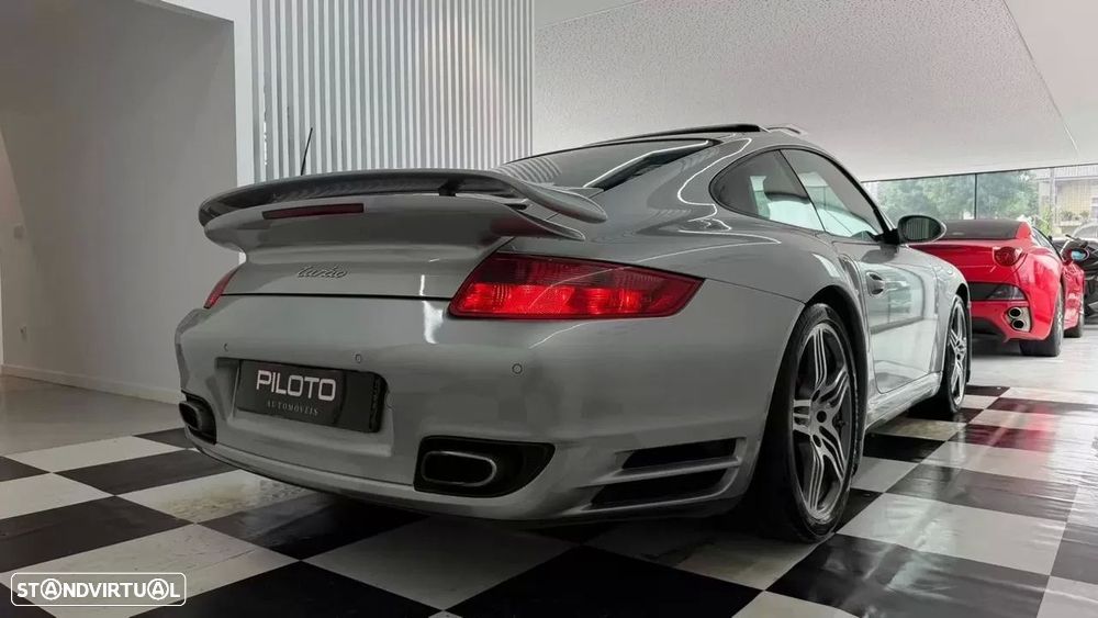 Porsche 997 Turbo Tiptronic - 9