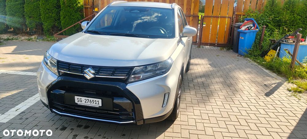 Suzuki Vitara 1.4 Boosterjet Hybrid Allgrip Comfort+ - 11