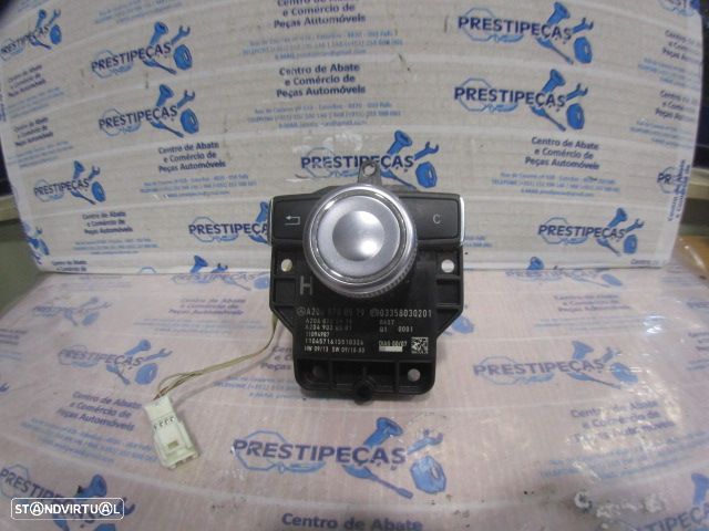 Interruptor A2048700579 A204870979 A2049020501 MERCEDES W204 S204 2010 C220cdi 170CV 5P PRETO RADIO GPS - 1