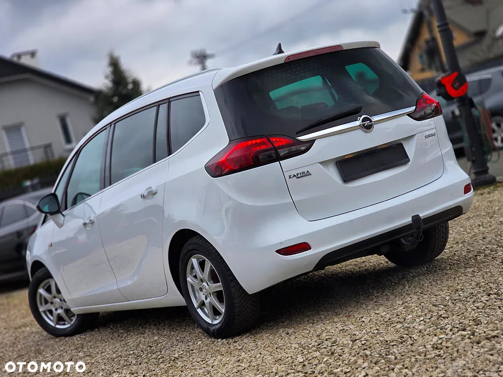 Opel Zafira 1.4 T Cosmo - 2