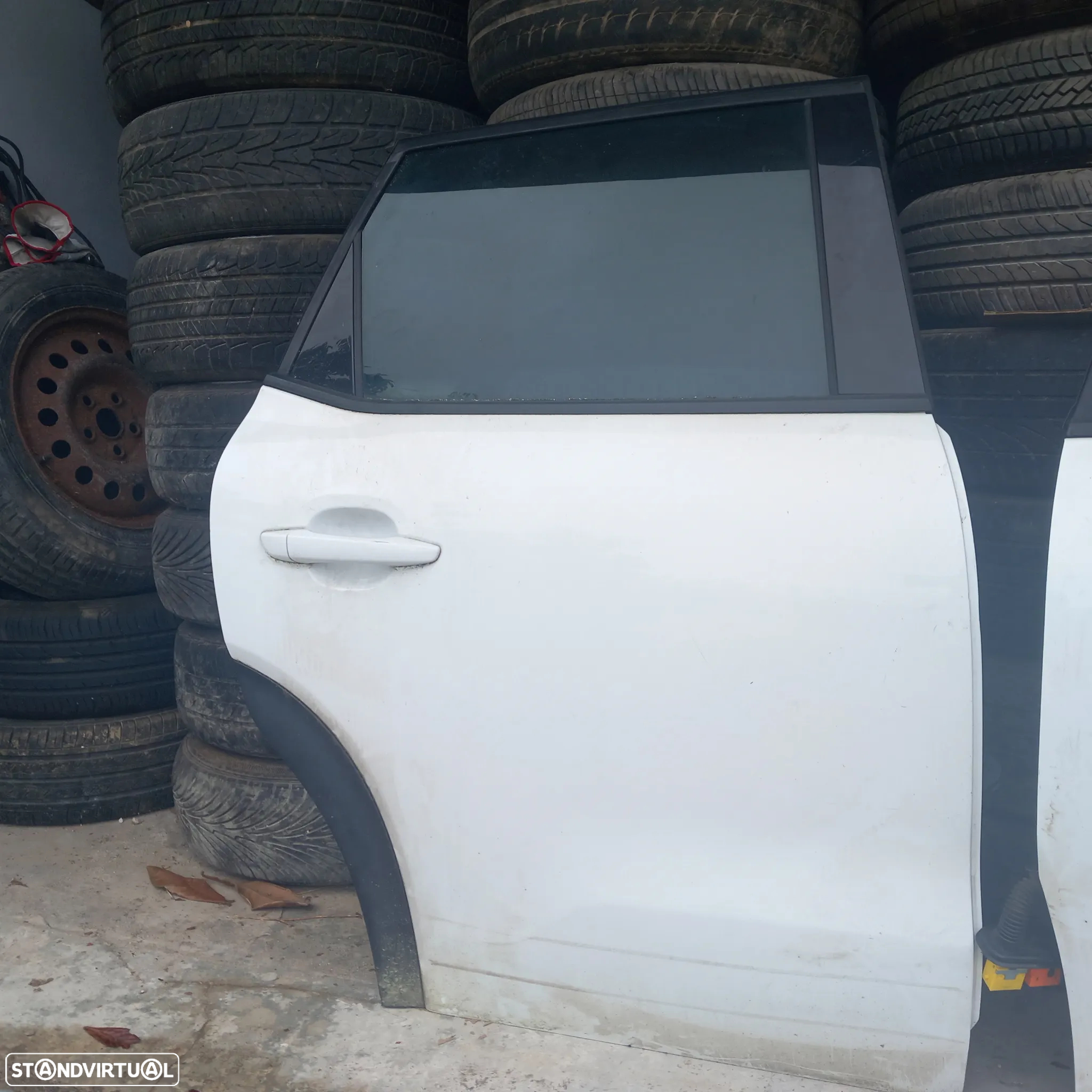 Porta citroen c3 aircross - 3