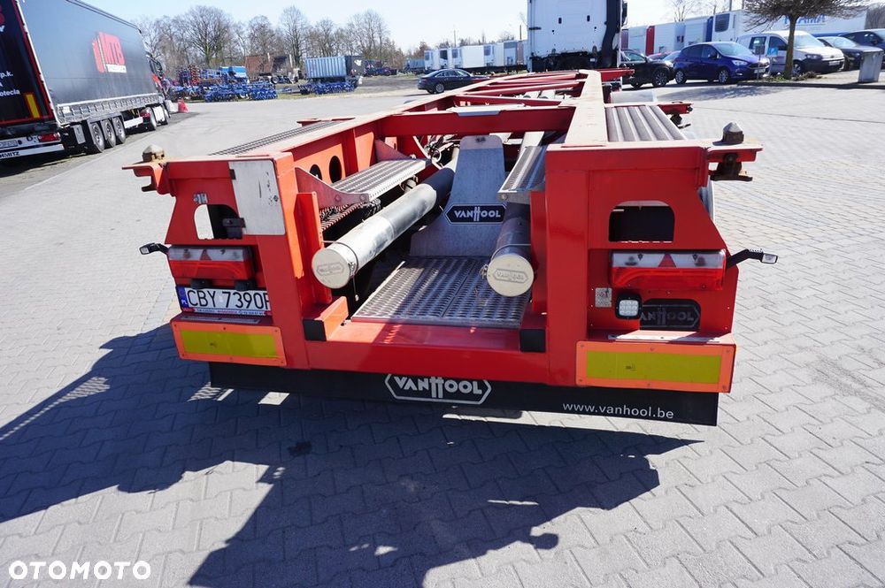 Van Hool PODKONTENEROWA ADR FELGI ALUMINIOWE * 2016 * - 6