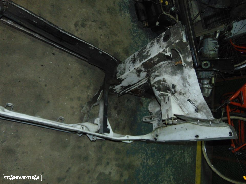 Bmw 735i e32 frente de chapa - 8