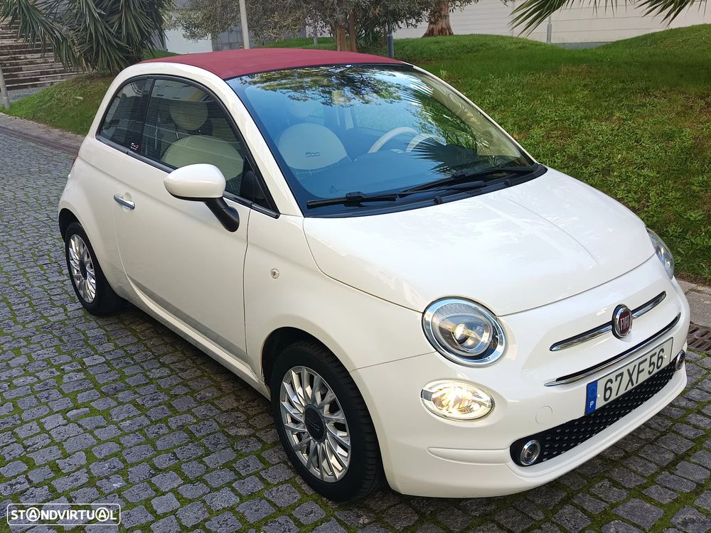 Fiat 500C 1.2 Lounge S&S - 2