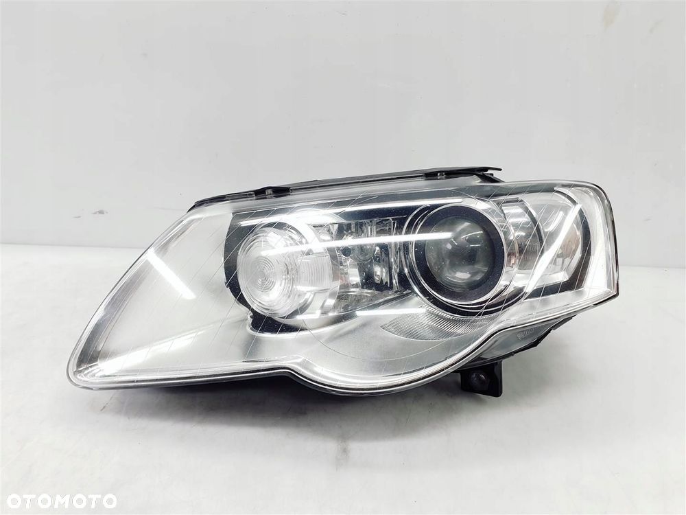 VW PASSAT B6 3C0 05-08r LEWA LAMPA PRZÓD XENON ORY EU - 1