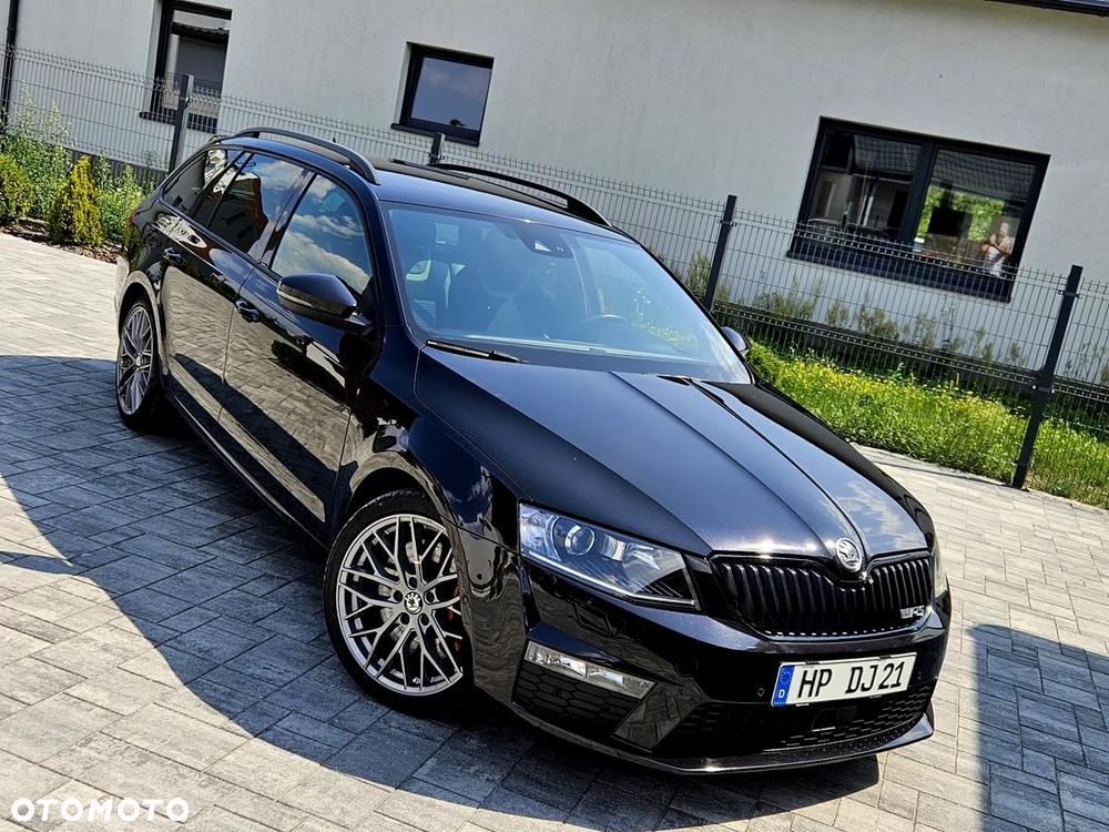 Skoda Octavia 2.0 TDI DSG RS - 16