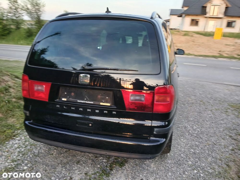 Seat Alhambra 1.8 20V Turbo Vigo - 14