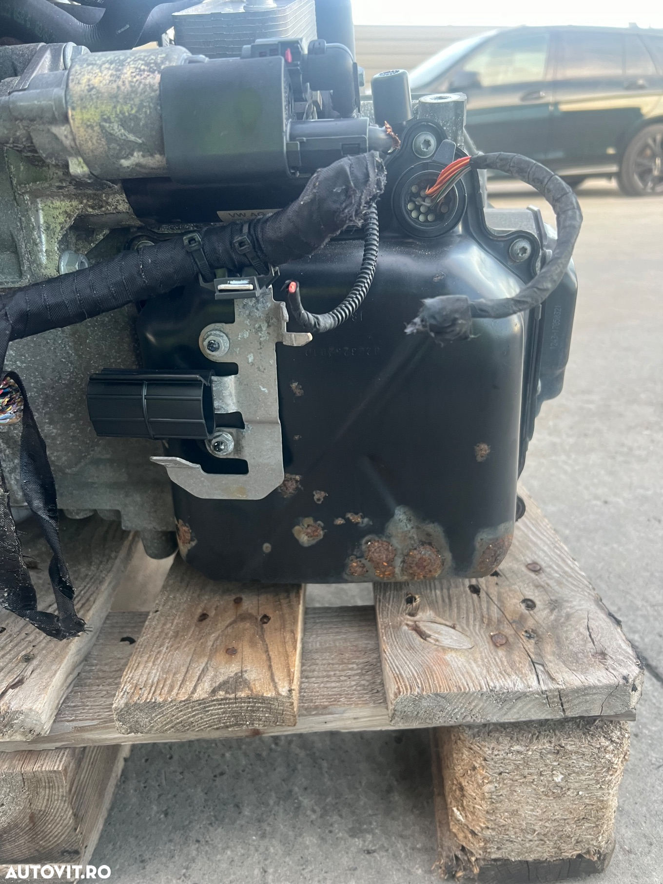 DEZMEMBREZ Piese Auto Volkswagen Vw Sharan 7N Motor 2.0 Diesel Euro 6 150 CP cod DFL Cutie Viteze Automata PNZ NJJ NLN Bara Fata completa Capota Portiera fata culisanta spate Haion Stop tripla LED Injector Pompa Inalta Kit Injectie - 12