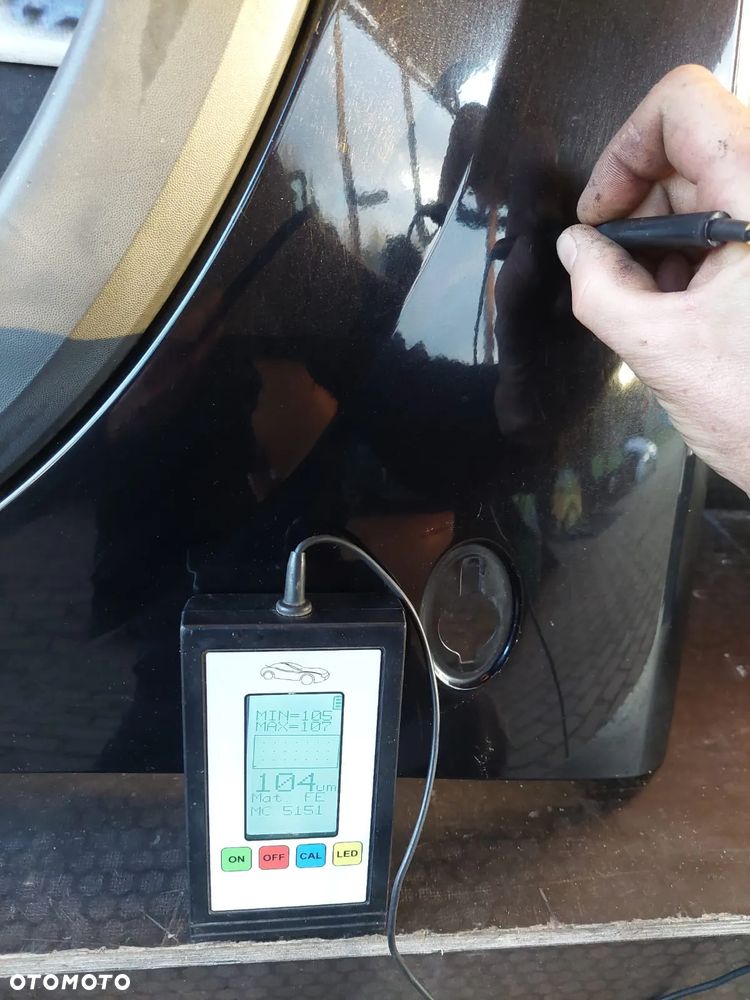 BŁOTNIK PRAWY PRZÓD OPEL CORSA C Z20R - 8